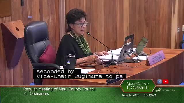 Maui Council Amends Bill 77 to Facilitate Temporary Structures in Lahaina