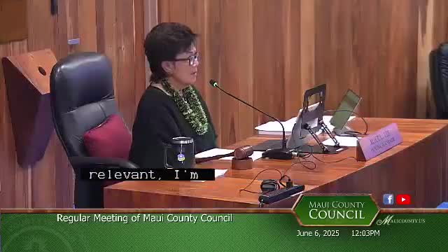 Maui County Council amends Bill 49 to enhance pay schedule transparency