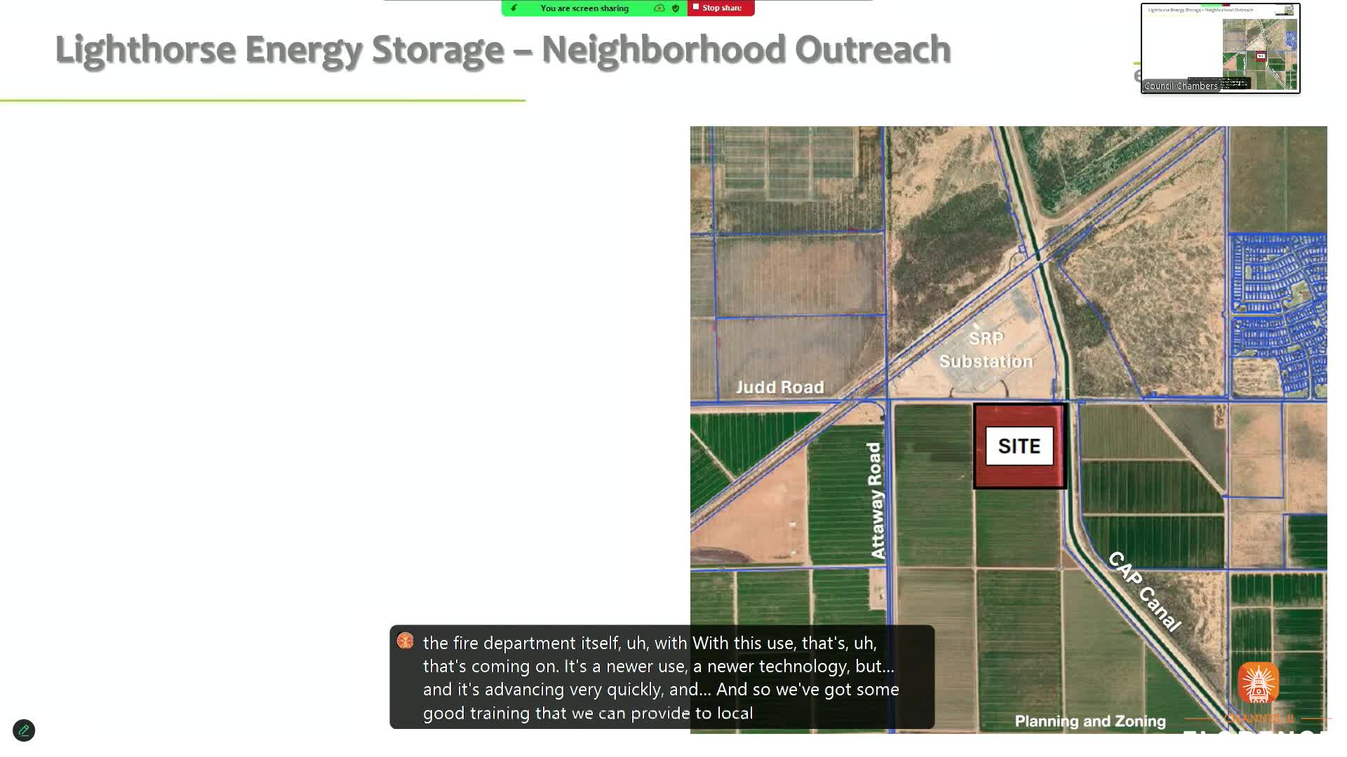 Town Commissioners open public hearing on new project despite lack of community attendance
