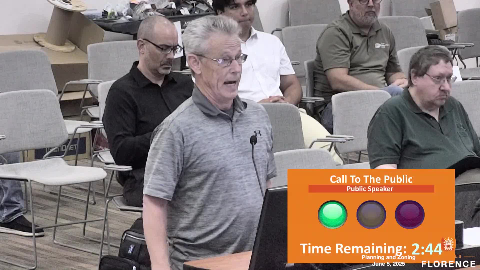 Commission reviews safety concerns about lithium-ion battery installation in Florence