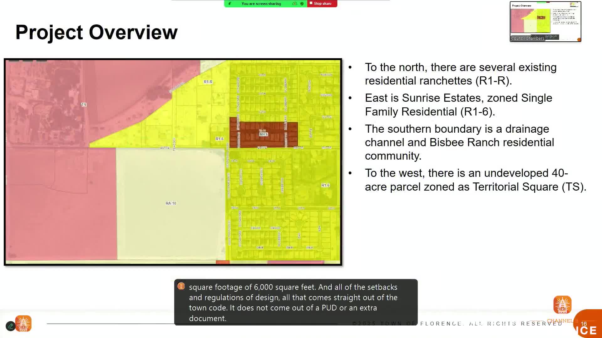 Commission approves rezoning for Westland Village to R1-6; applicant and nearby winery express support