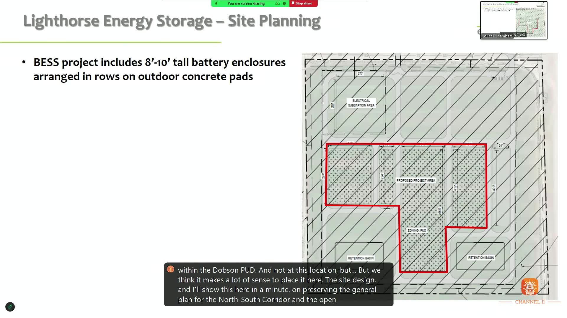 Developers plan emergency access for new energy project on Judd Road