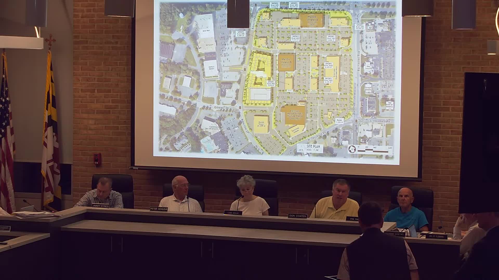 Harford County reviews Phase 3 redevelopment plans for Hartford Mall to reduce traffic
