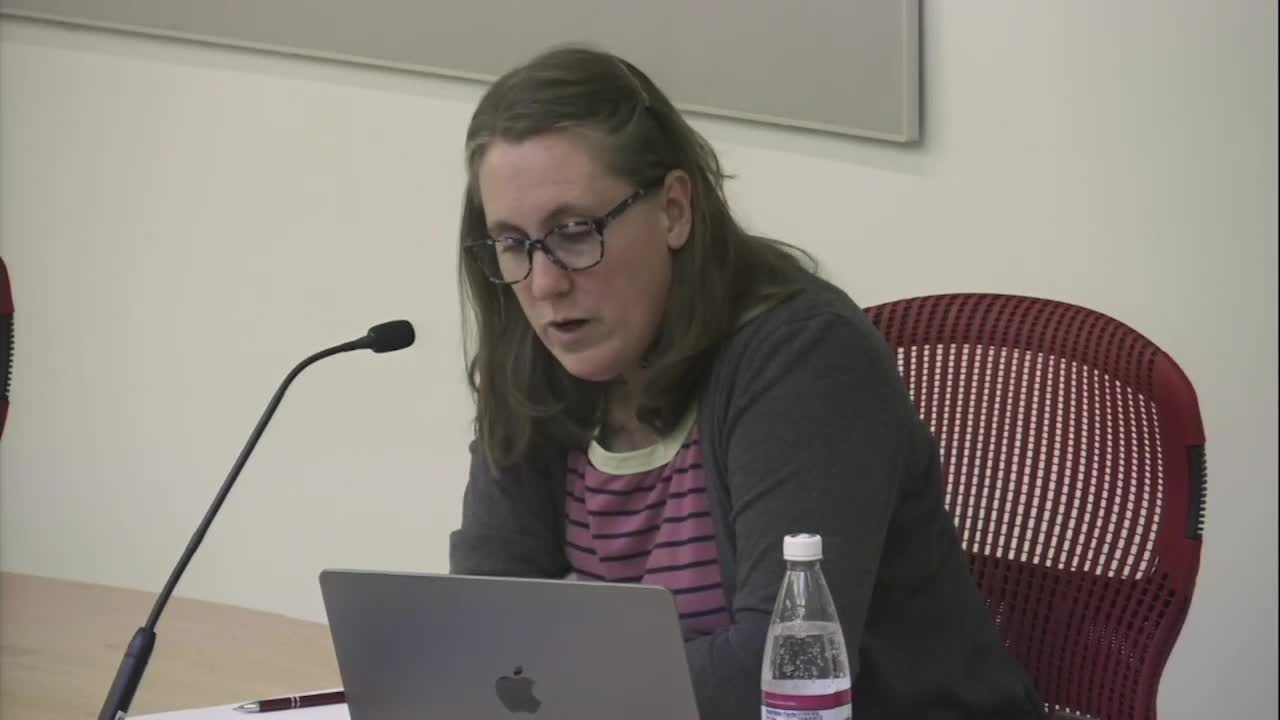 Parent Stephanie Ford addresses Arlington school committee on bullying prevention failures