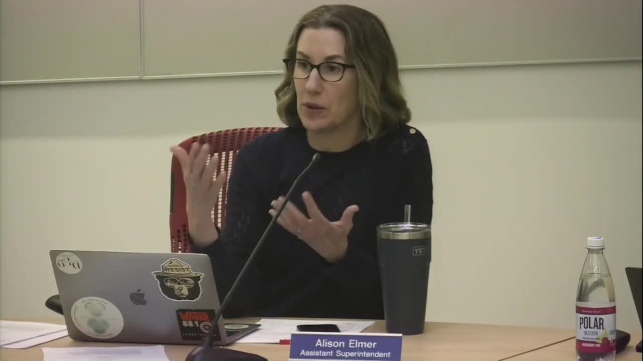 Arlington Public Schools previews student services review and upcoming curriculum changes