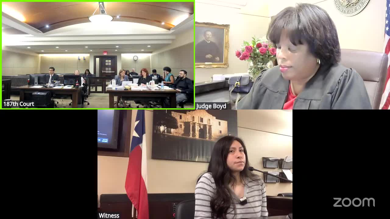 Clarissa testifies about abuse by Alexander Rodriguez in court hearing