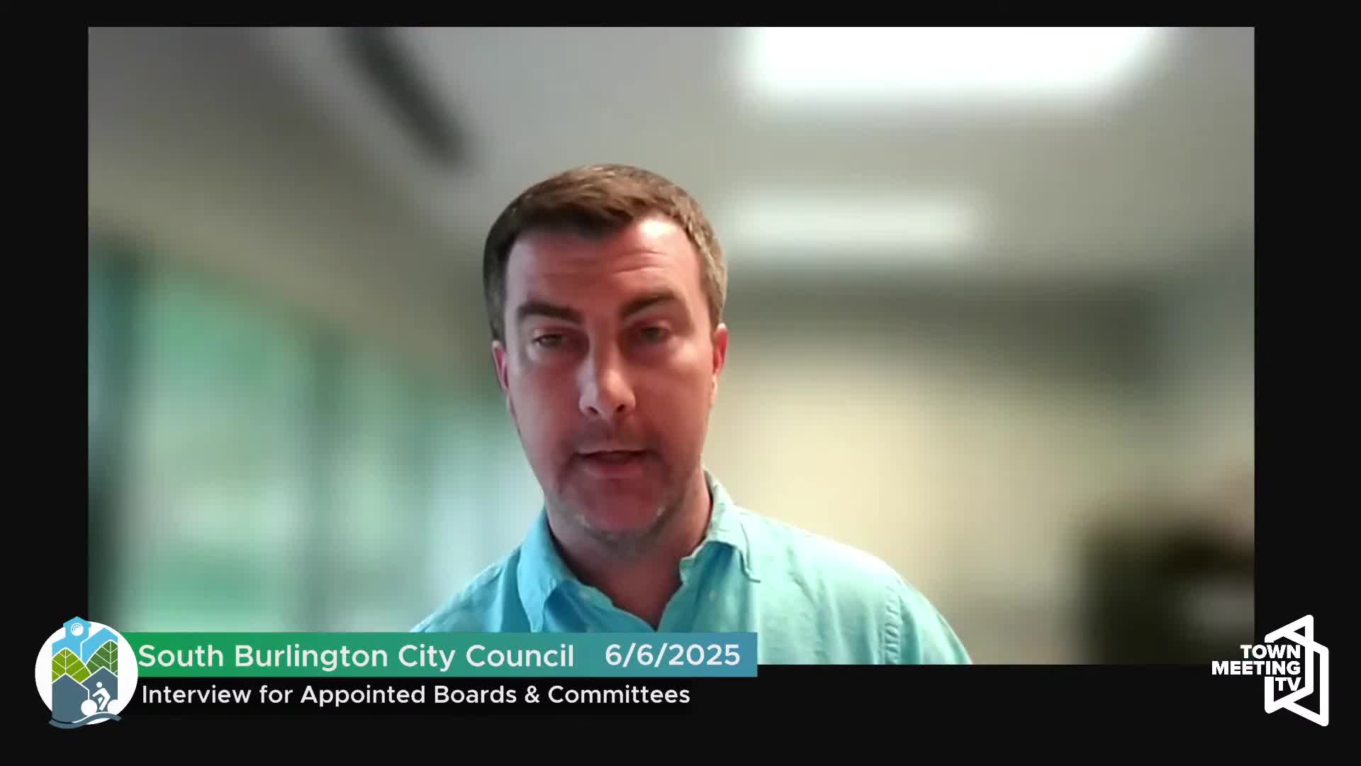 Marty Reed discusses challenges facing Vermont library system during board interview