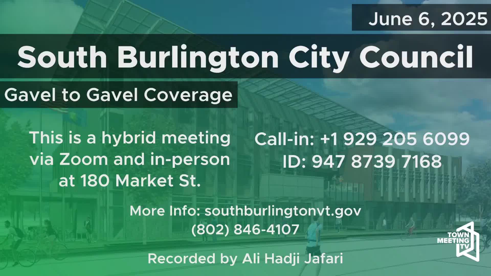 South Burlington holds public interviews for advisory boards, moves to executive session to make appointments