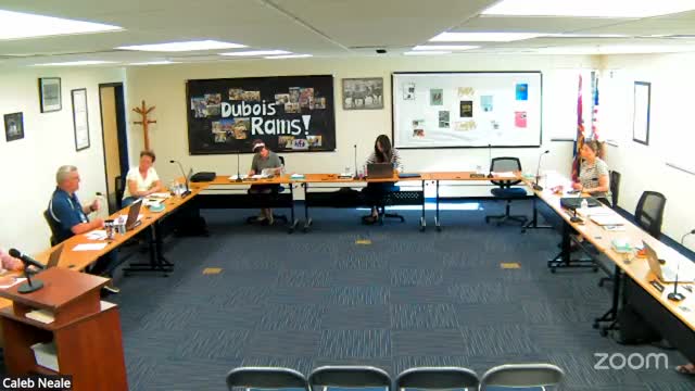 Wyoming school board reviews concealed carry policy updates for staff firearm training