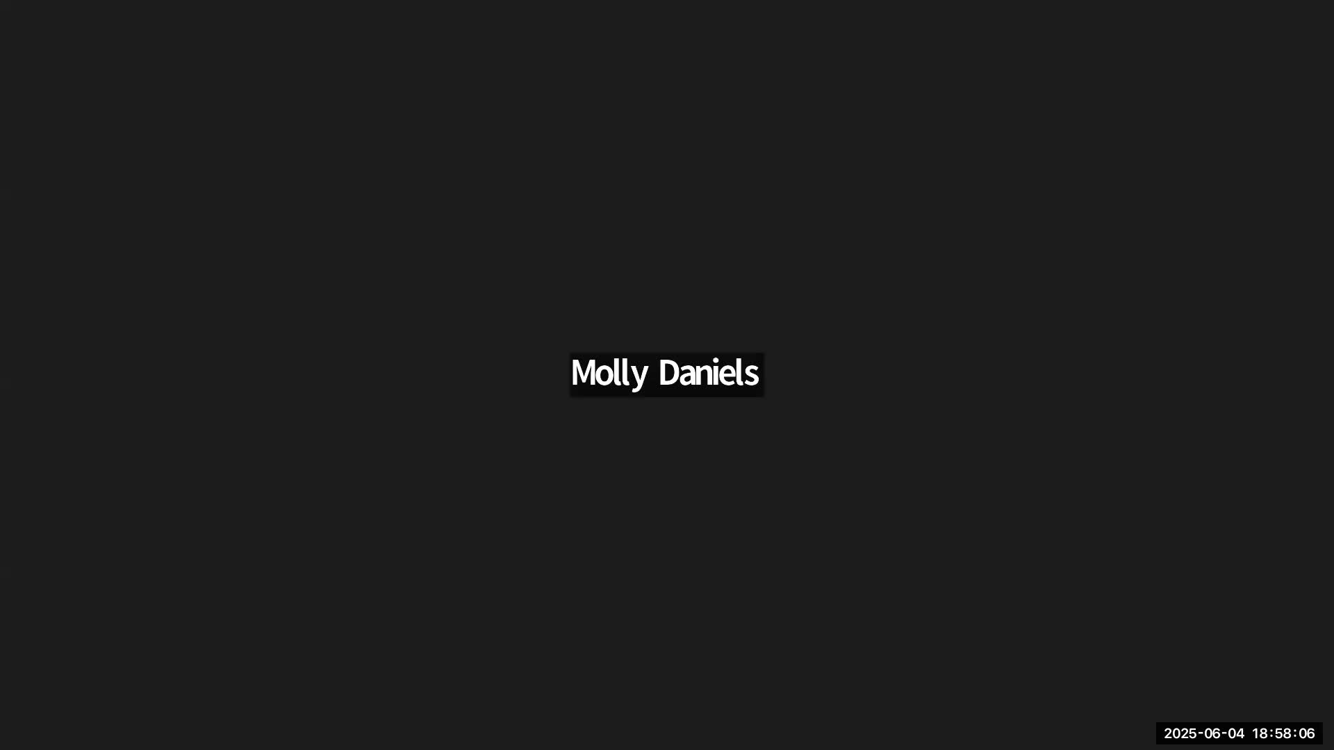 Molly Daniels supports demolition for sustainable building at 2889 Belmont Road