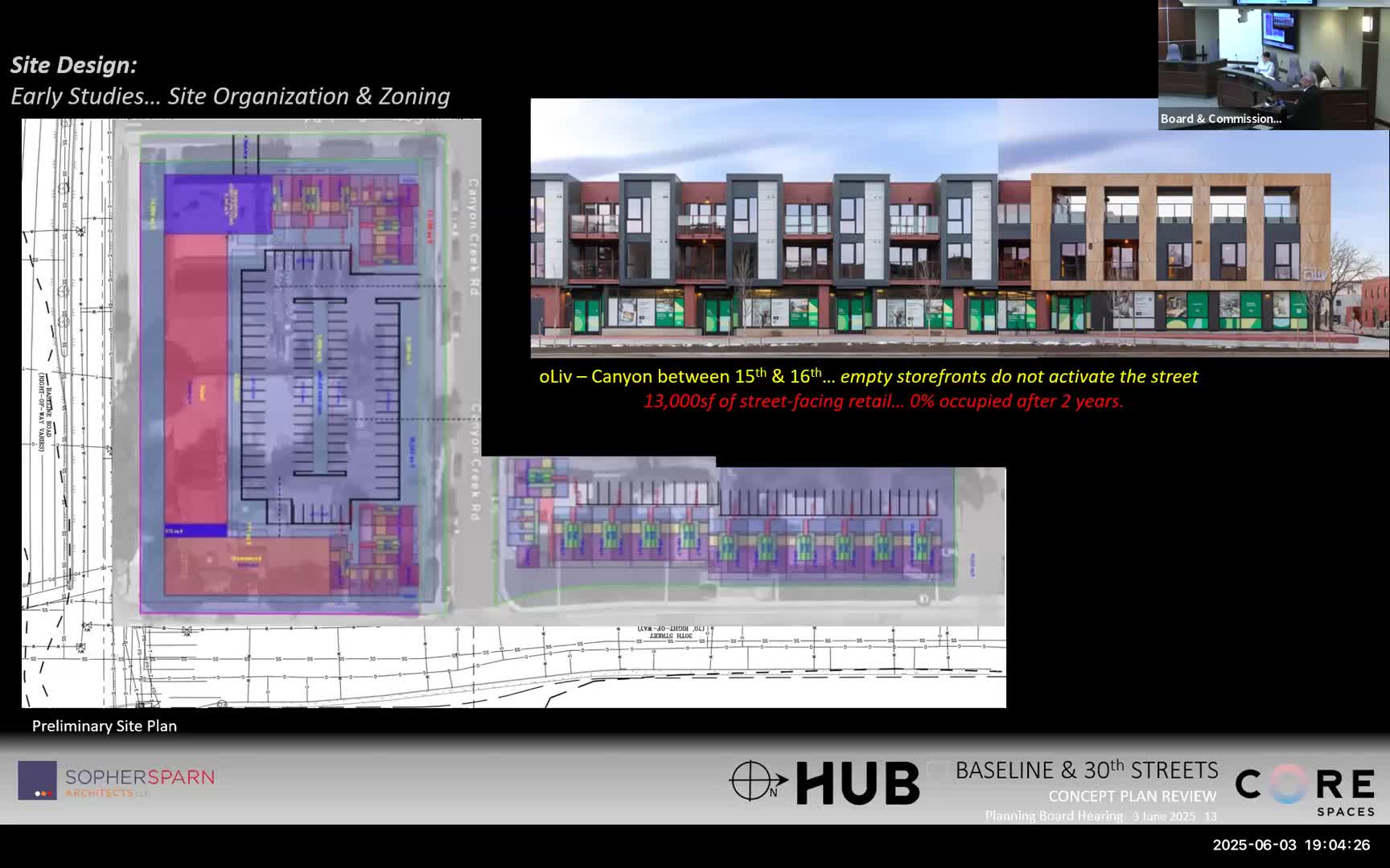 Development team reveals design plans for public spaces at Baseline and Thirtieth