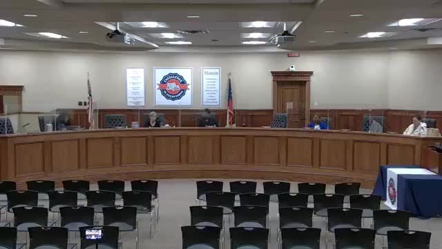 Liberty County board returns to open session; superintendent search ongoing, no personnel recommended