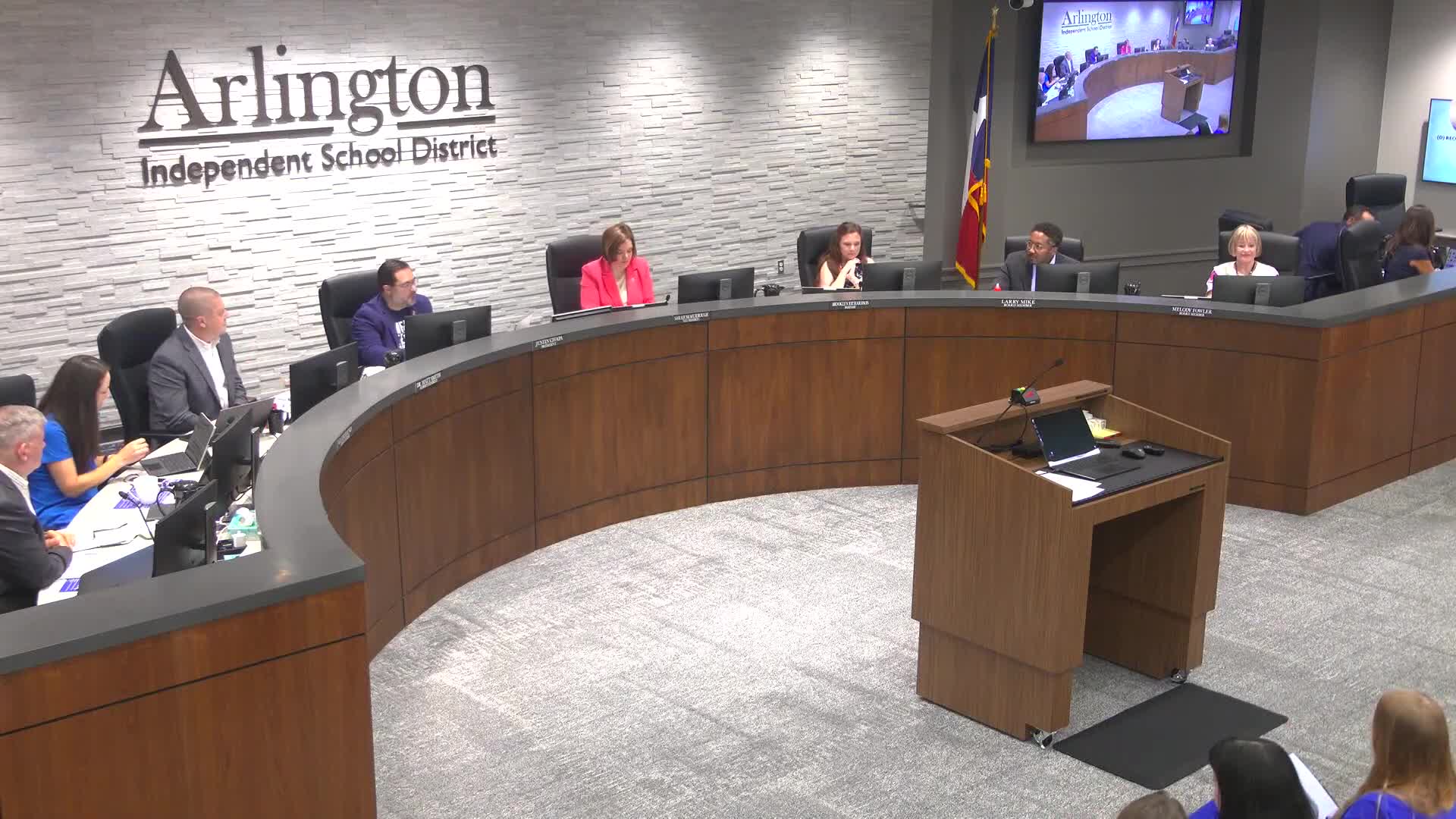 Arlington ISD names Dr. Brett Champion as new Chief Schools Officer