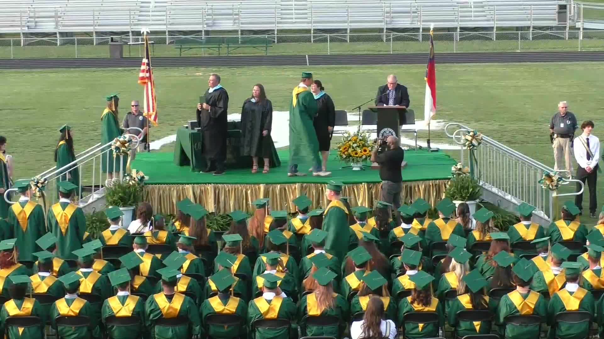 Graduates celebrate academic achievements at annual honors ceremony