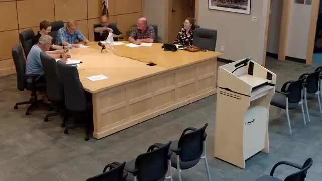 Historic commission approves garage at 109 North Bend Street with materials review by staff