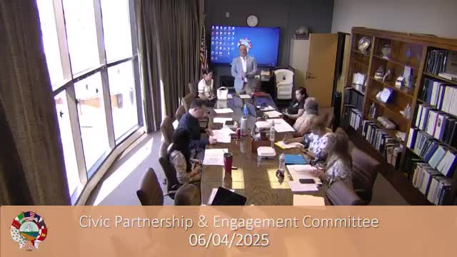 Committee recommends scaled awards from hotel-motel fund after scoring review; sends recommendations to city council