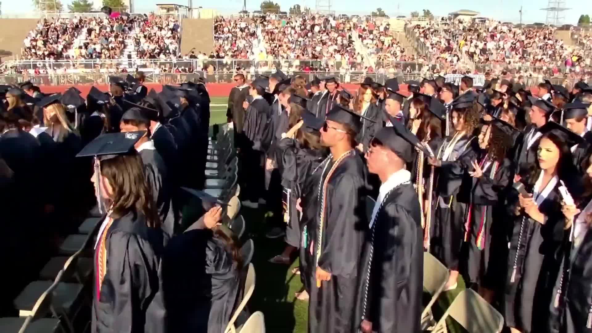 Chiawana High School celebrates Class of 2025; district confirms graduates met requirements