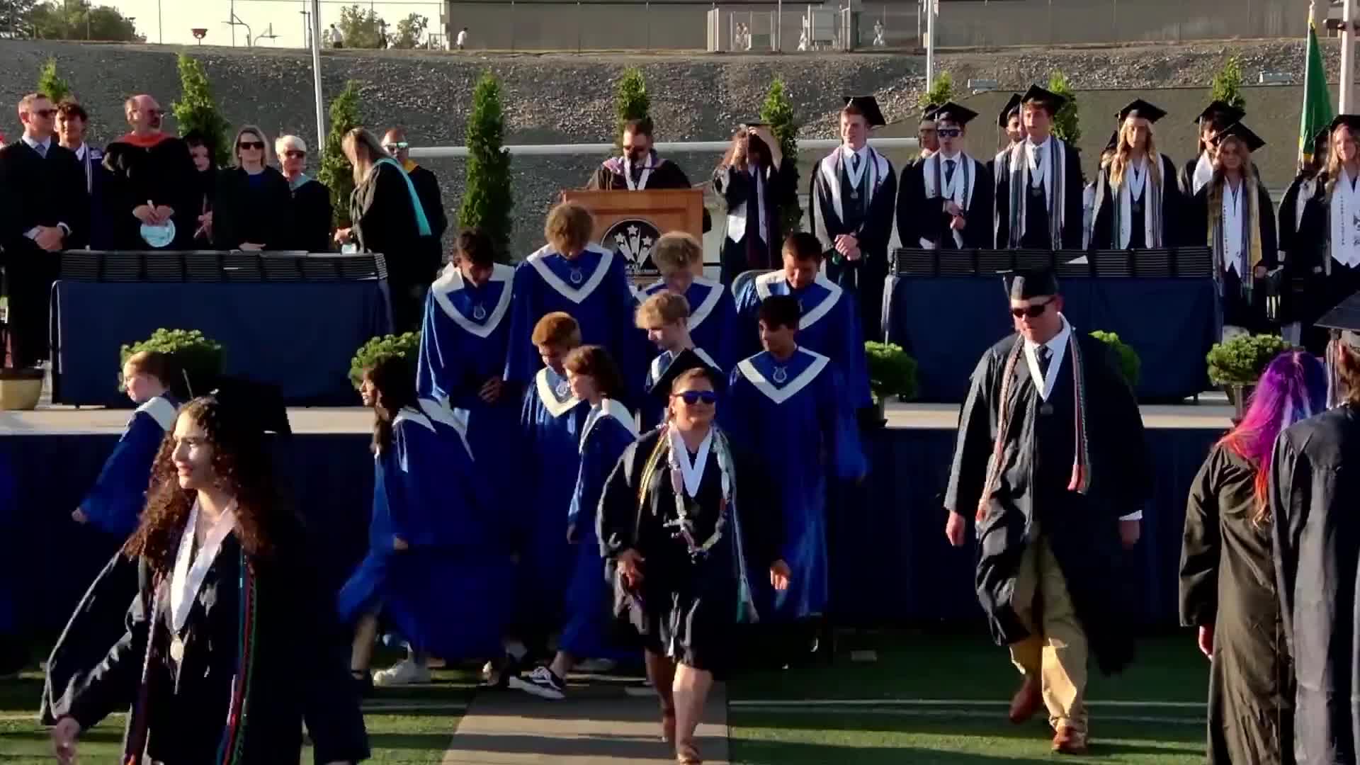 Valedictorian shares doubts and challenges before graduation speech