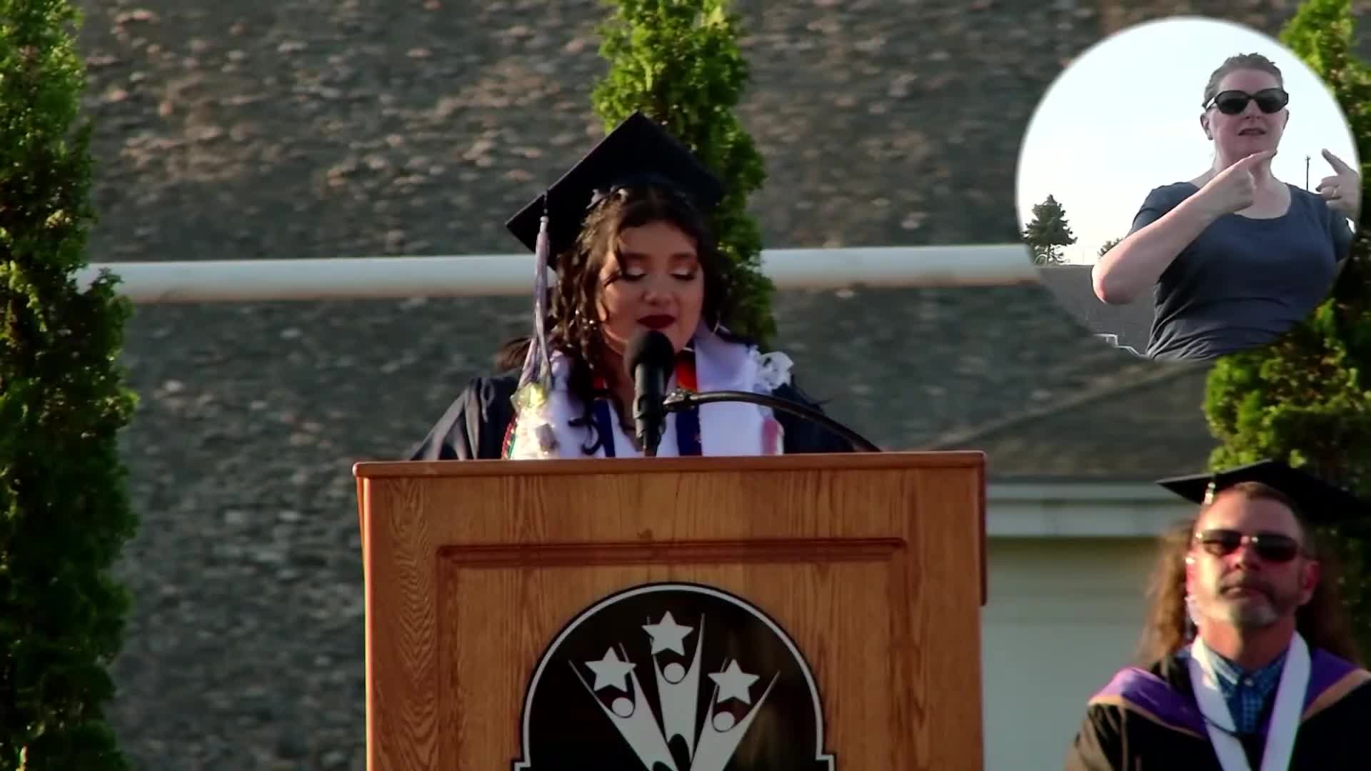Chiawana High School celebrates graduation of class of 2025 with inspiring speeches