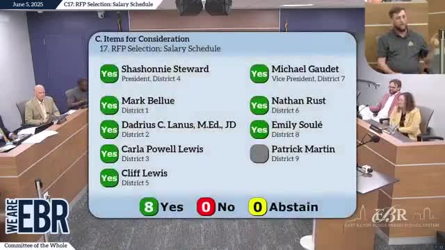 East Baton Rouge Parish School Board approves legal recommendation in De Berrios case