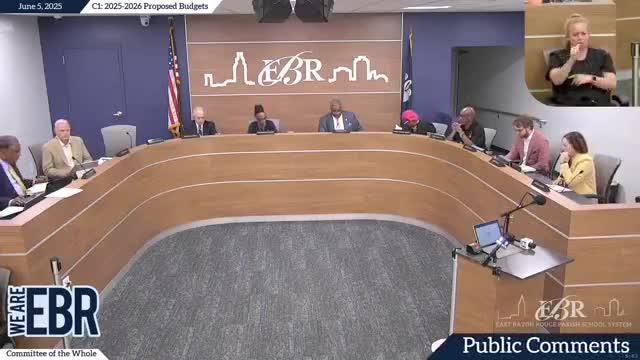 Superintendent addresses staffing concerns amid proposed budget cuts at school board meeting