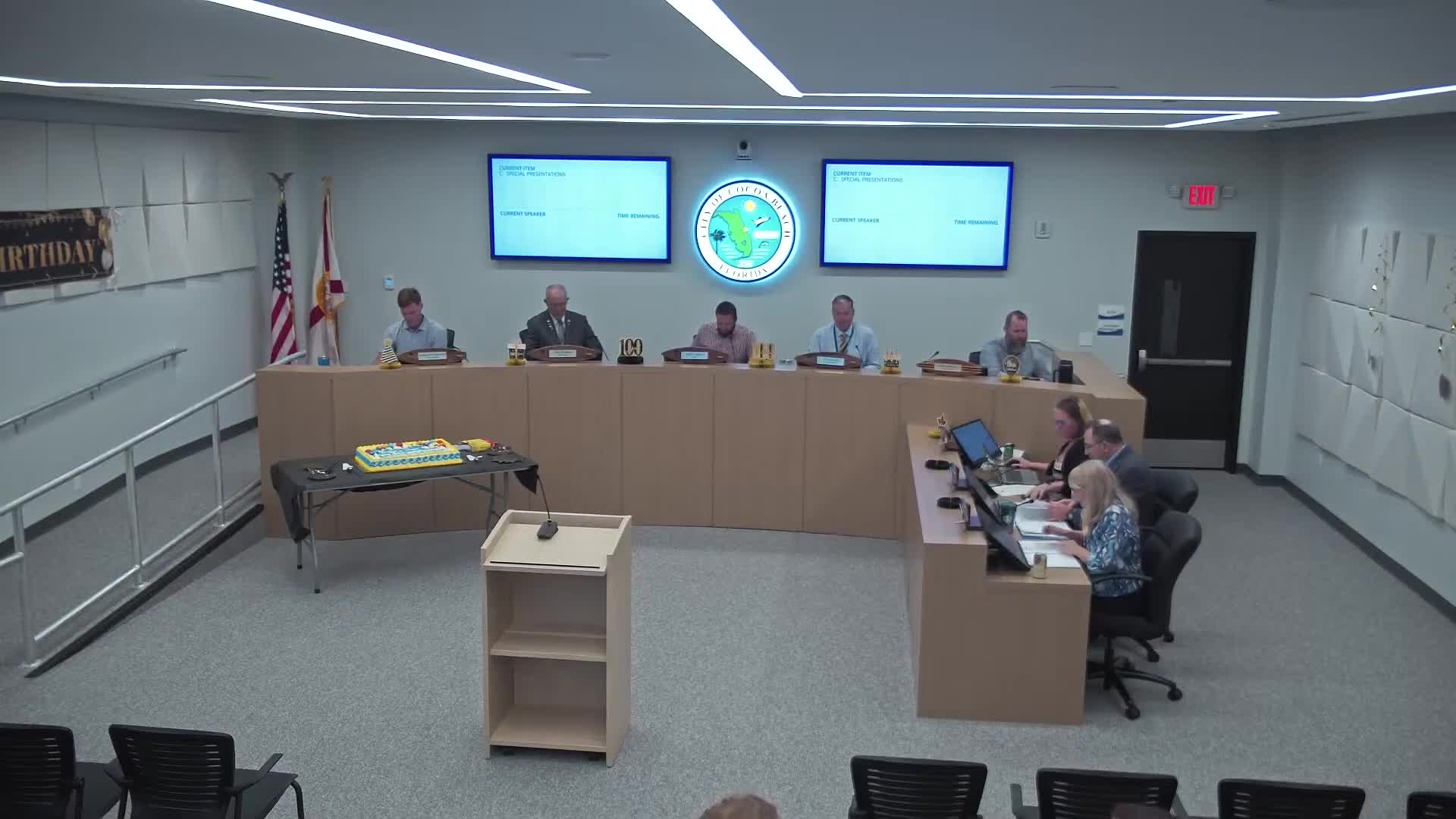 Cocoa Beach mayor celebrates city's centennial and addresses height variance concerns