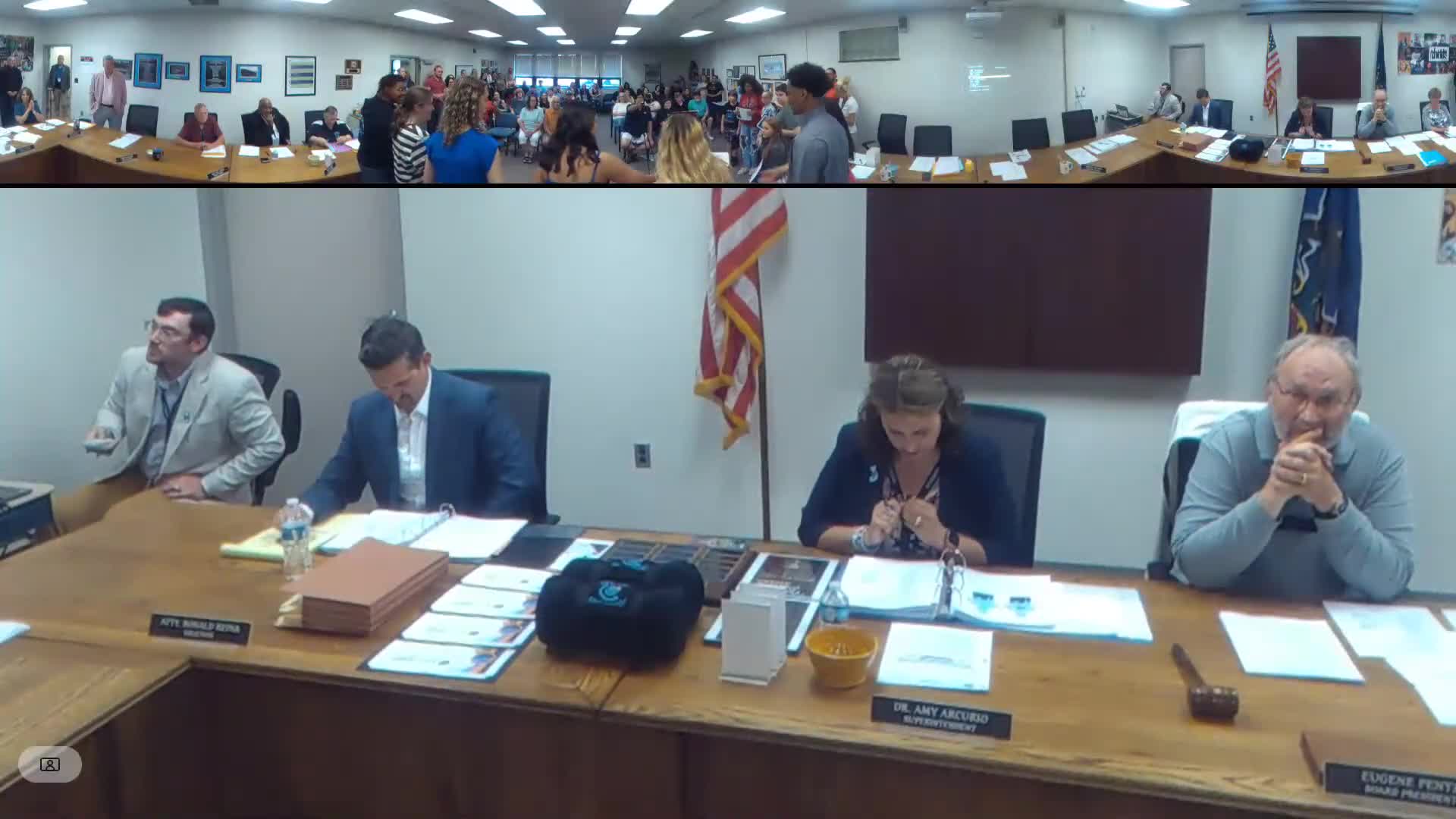 Middle school poster contest celebrates student creativity and emotional themes