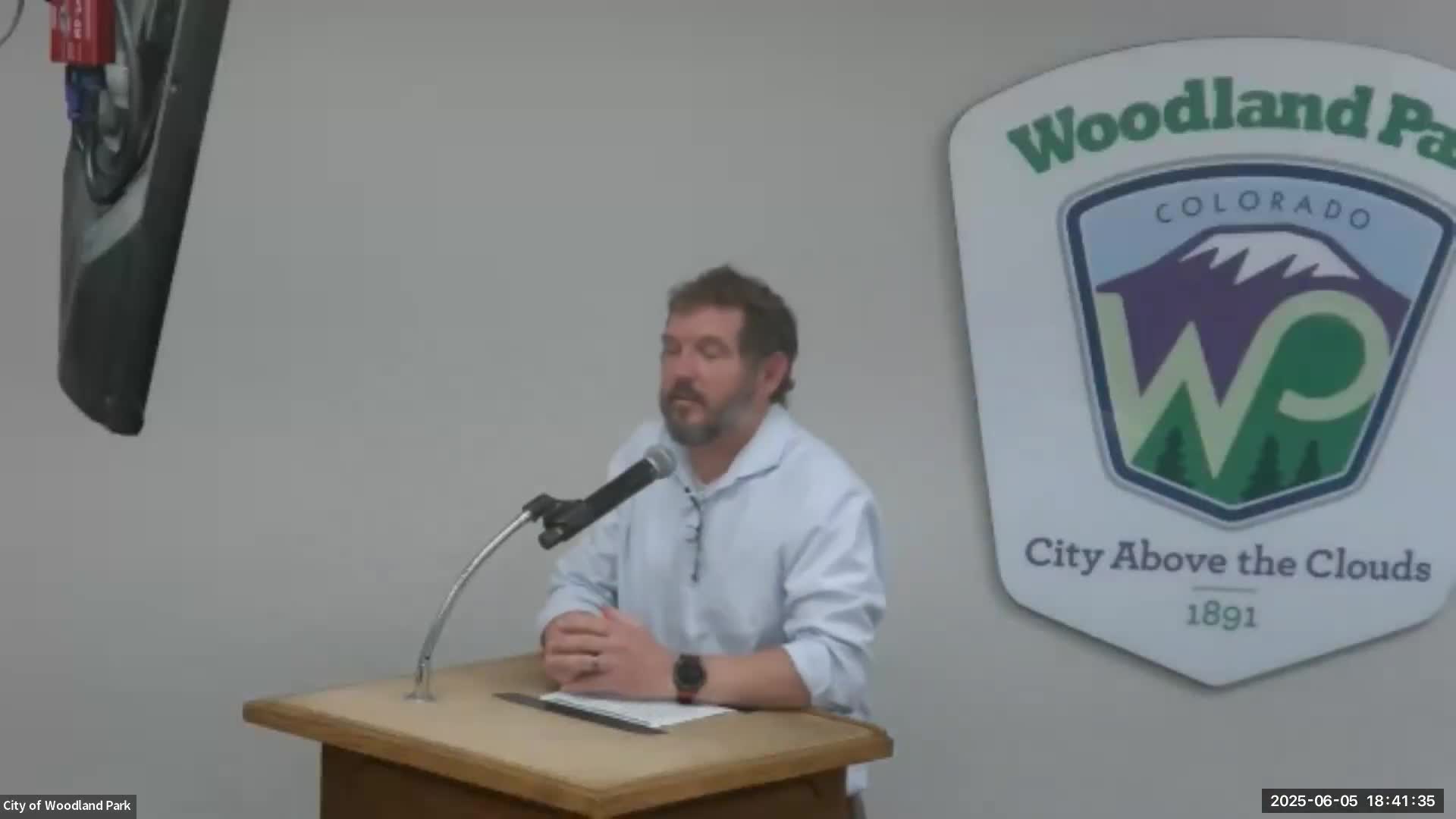Woodland Park approves $1M contract for glass-lined water tank and $59K HR office renovations