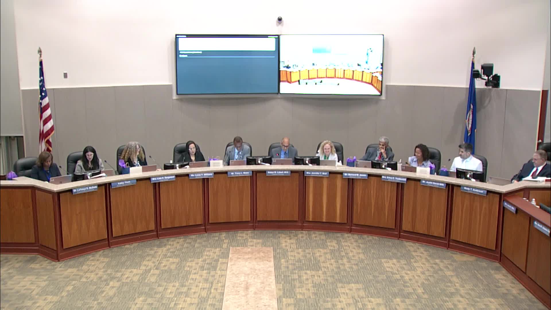 Prince William County School Board celebrates graduations and achievements while acknowledging challenges