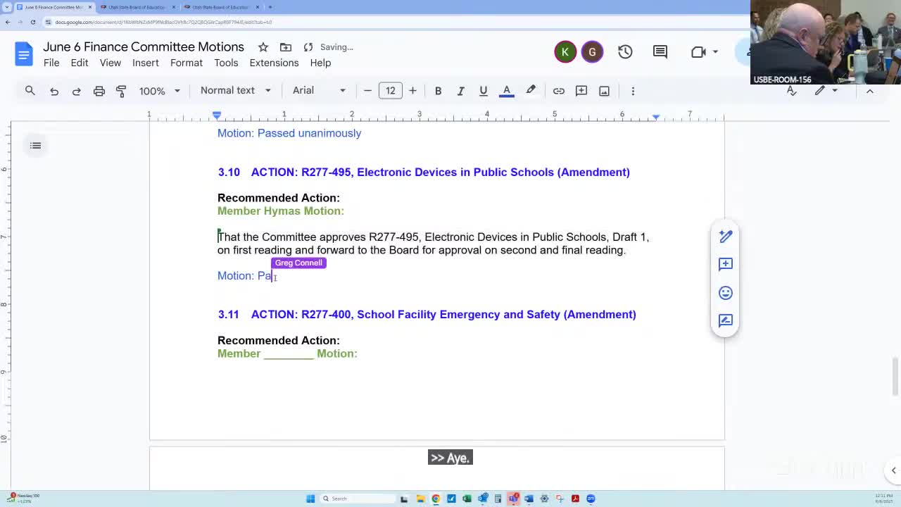 Board updates school safety and security rules in response to state HB 40 changes