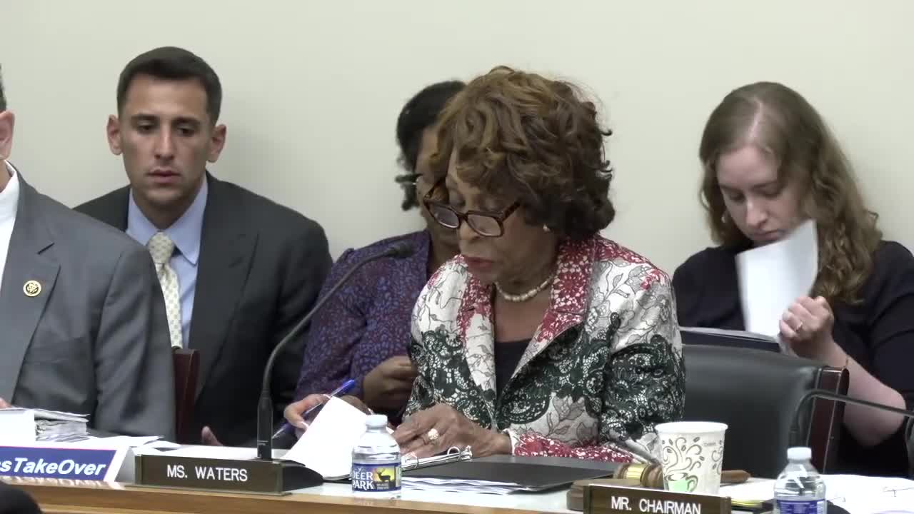 Committee members confront Trump's cryptocurrency financial practices amid political divide