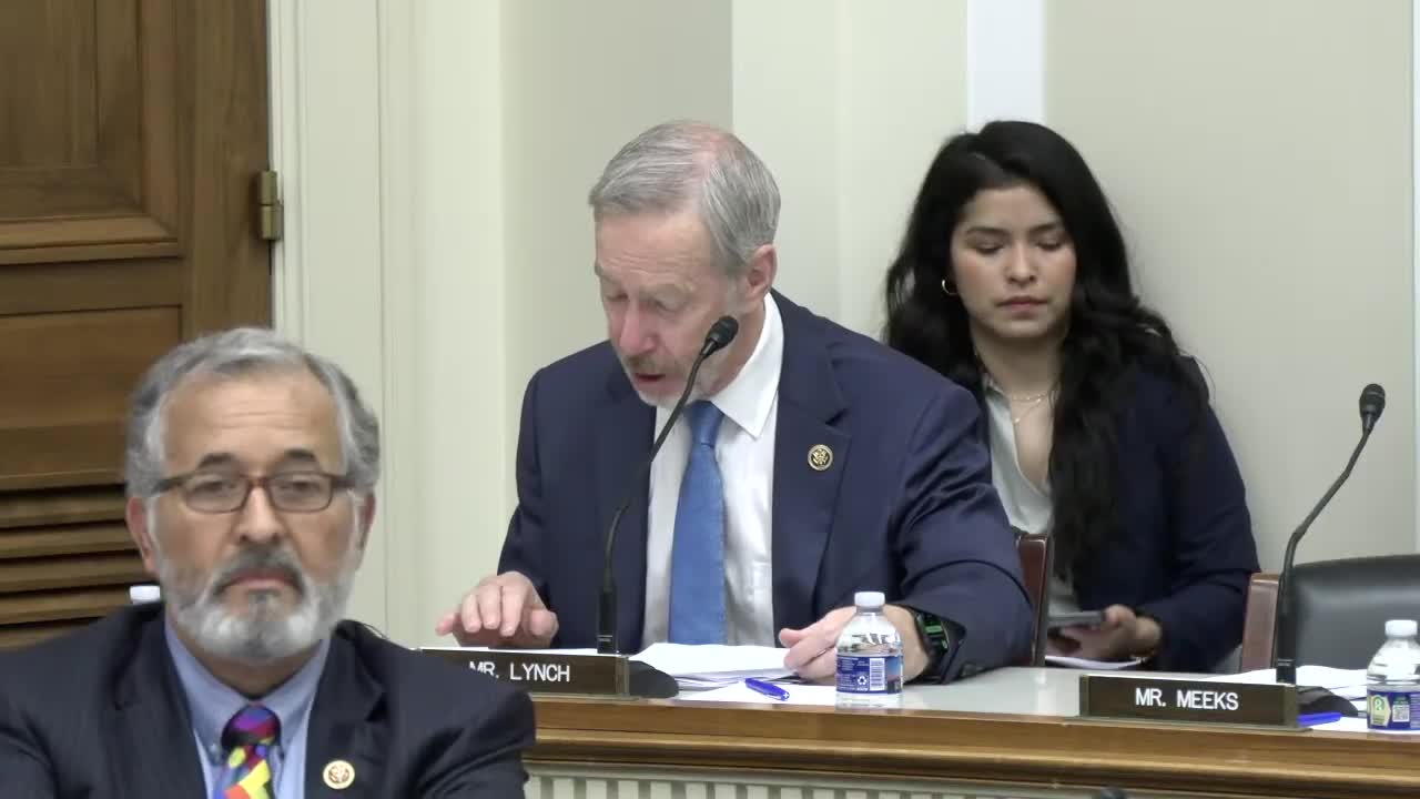 Carol House testifies on cryptocurrency regulation and security at congressional hearing