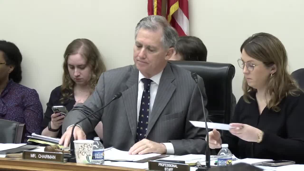 Congressman outlines crypto regulations opposing bailouts and taxpayer involvement