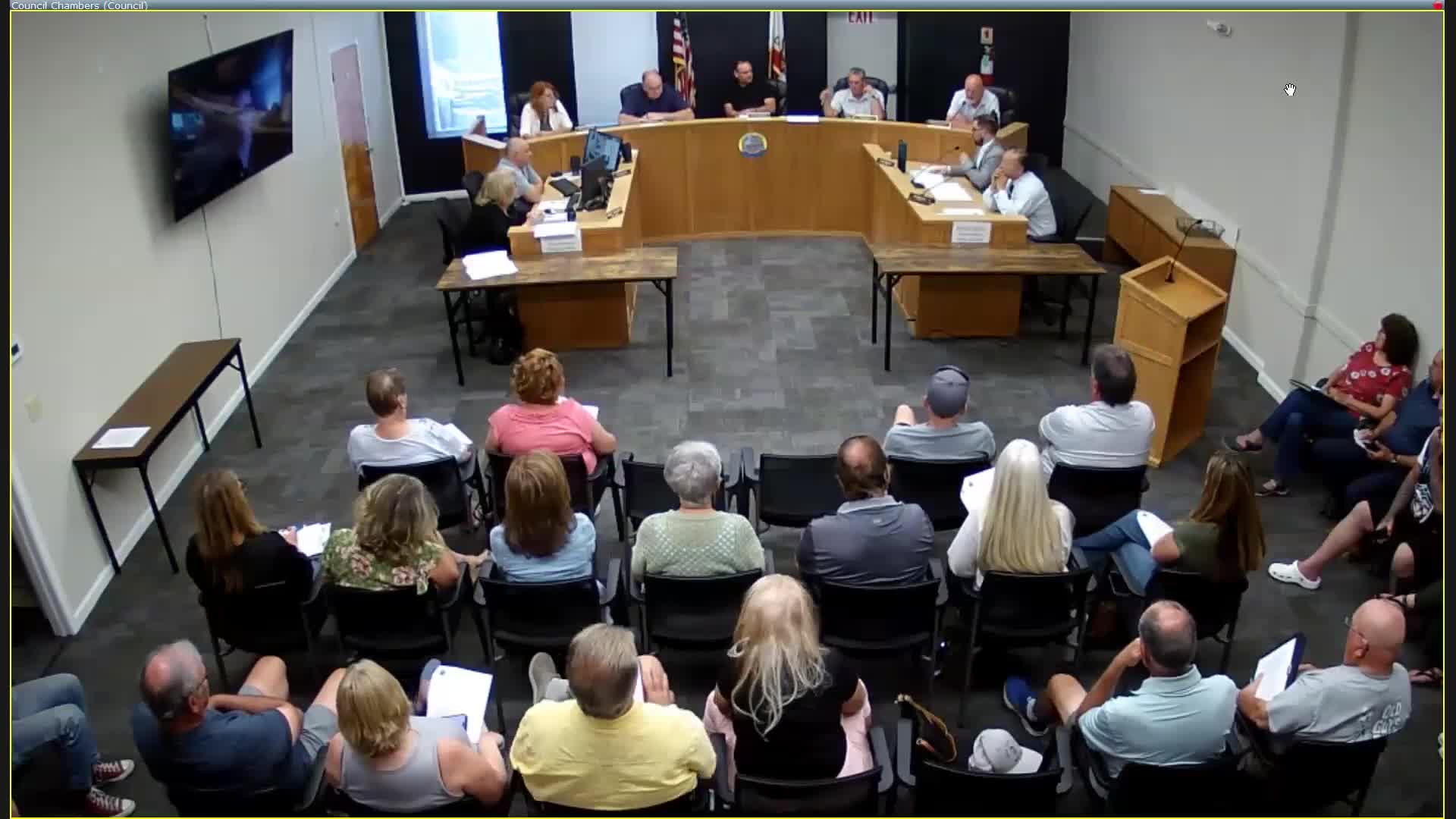 Councilman Allen updates on dam safety and water management efforts in Ione