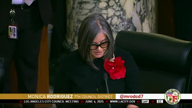 Los Angeles Council honors Lois Buckman and Captain Michelle Cammerer for their legacies