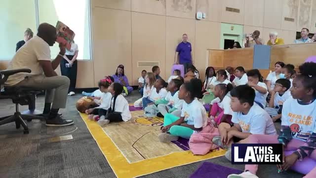 Community celebrates new library space for children and students