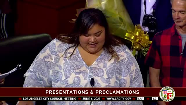 Los Angeles honors community leaders for LGBTQIA plus bridal month celebrations