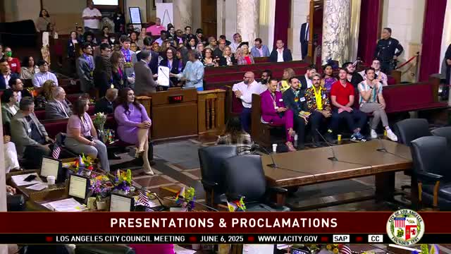 Councilmember Isabel Jurado celebrates LGBTQ pride and recognizes community organizations in LA