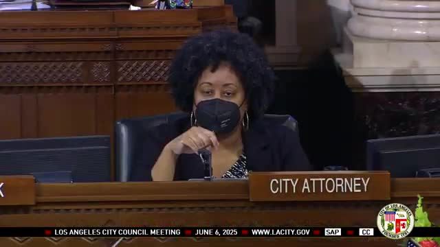Members criticize surveillance tech at LA City Council meeting amid budget discussions