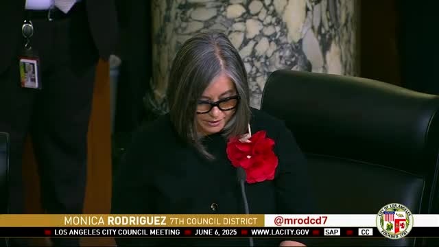 Los Angeles honors Louis Buckman and Michelle Camer for community and courage