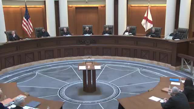 Alabama Supreme Court hears appeal over curb cut, crosswalk and 2018 easement on Dan Hudson Drive