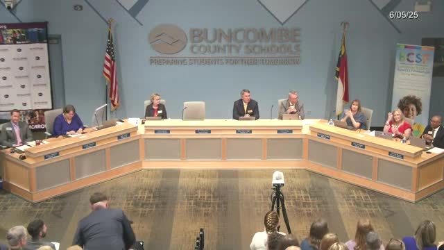 Buncombe County Schools honors 23 teachers for national board certification achievements