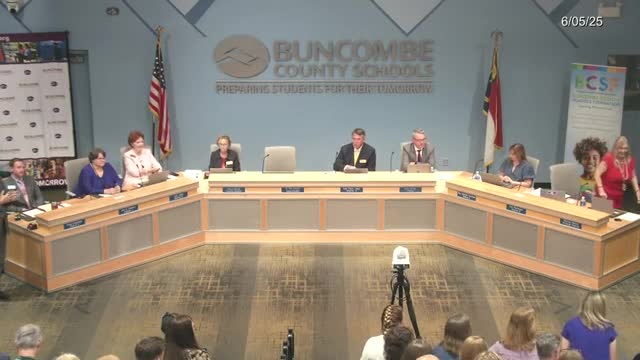 Buncombe County Schools honors National Board Certified teachers and state champion athletes