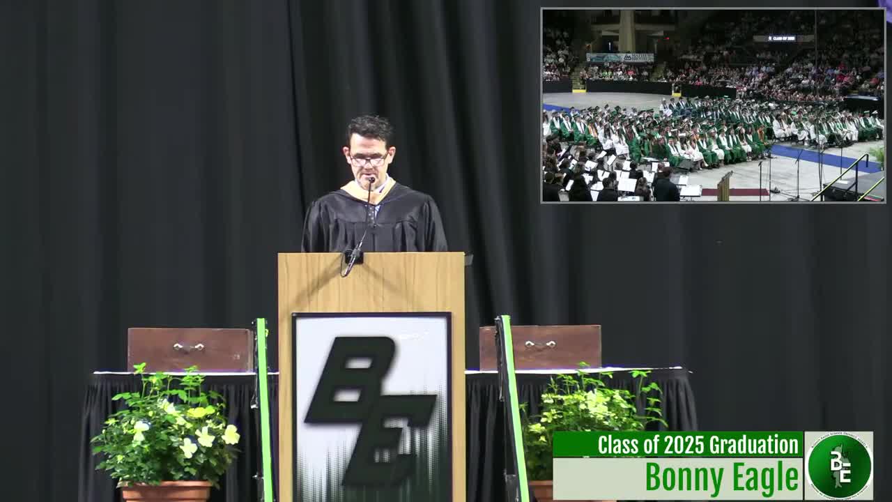 Bone Eagle High School celebrates class of 2025 graduation ceremony