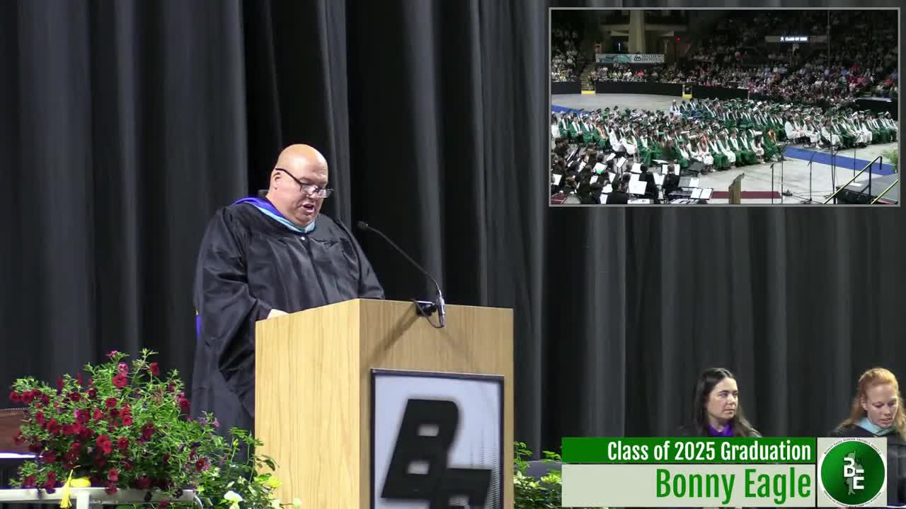 Superintendent Gleason honors Class of 2025 during graduation ceremony