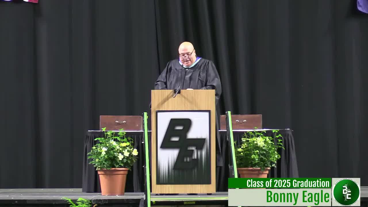 Bonnie Eagle High School celebrates graduation of class of 2025