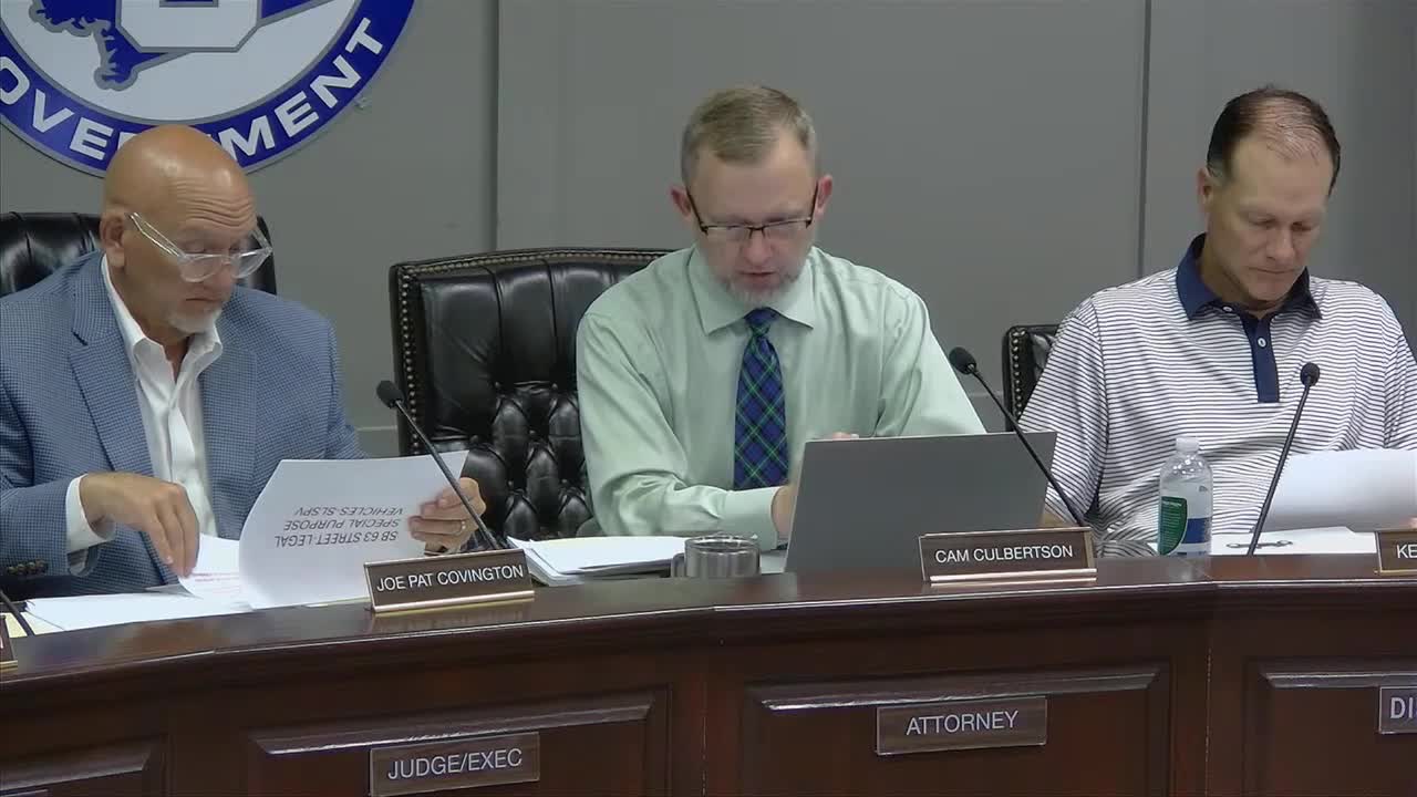 Scott County considers ordinance for street-legal UTV operation before June deadline