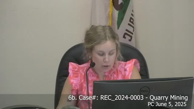 Mendocino County reviews Parker 10 Mile Ranch reclamation plan for mining extension