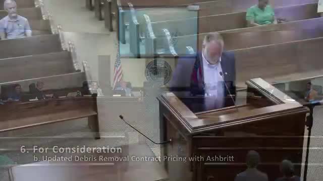 Lowndes County renews AshBritt debris‑removal contract with 1.9% price increase