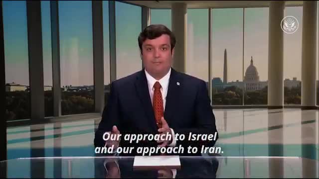 State Department spokesman outlines U.S. support for Israel and opposition to Iran obtaining nuclear weapons